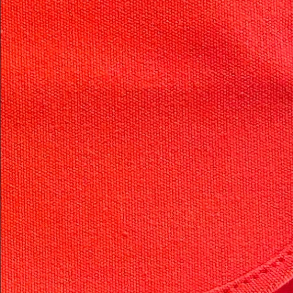 🌟HP🌟VTG 1990s NEW! Orange Canvas Messenger Style Shoulder Bag by Amanda Smith - Picture 12 of 12